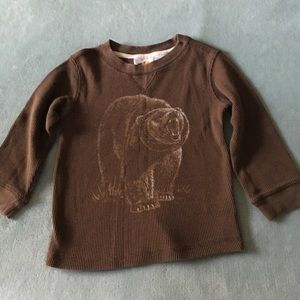 Bass Pro Shop Thermal Shirt with Bear Graphic